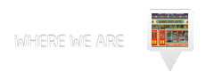 Where we are